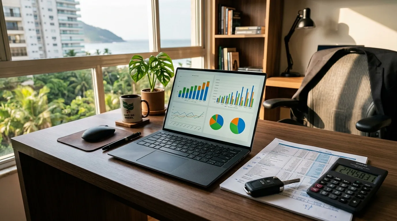Como calcular o custo total de um refinanciamento de automóvel