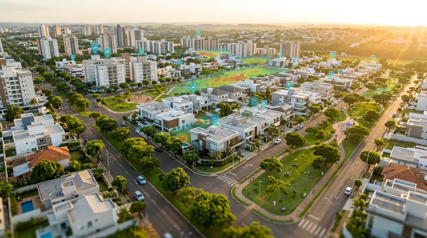 Como a localização do imóvel pode influenciar sua avaliação para obtenção de crédito