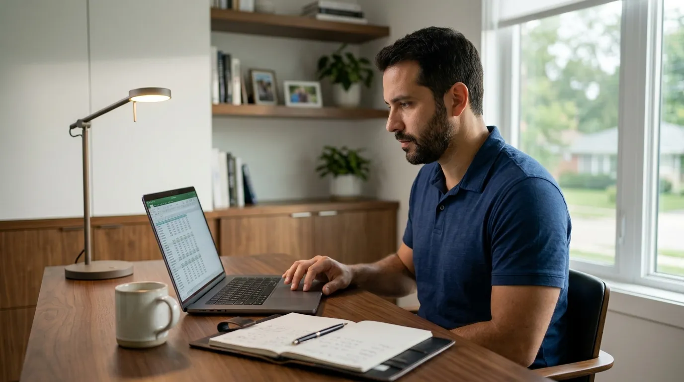 Como organizar as finanças depois de assumir uma compra de alto valor
