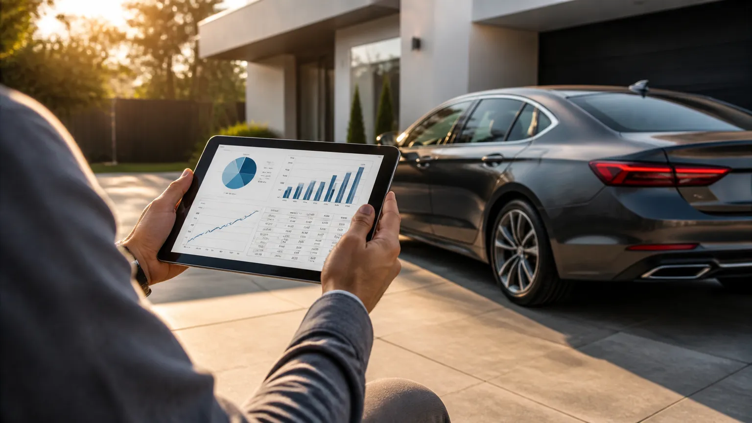 Como calcular quanto você gasta por ano para manter um carro