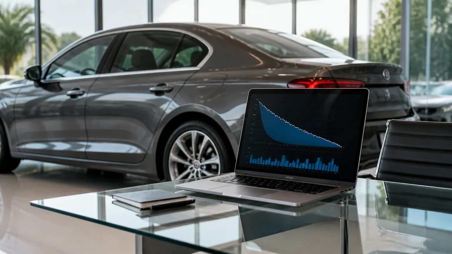 Como calcular a desvalorização de um carro ao longo dos anos