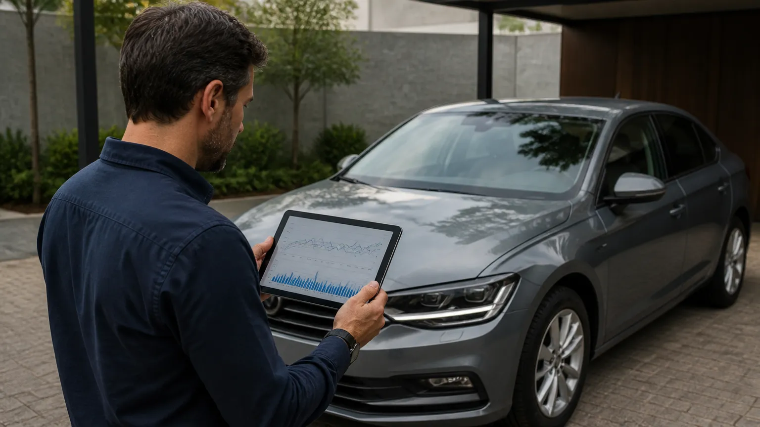 Como calcular o valor de revenda de um carro usado antes de anunciar