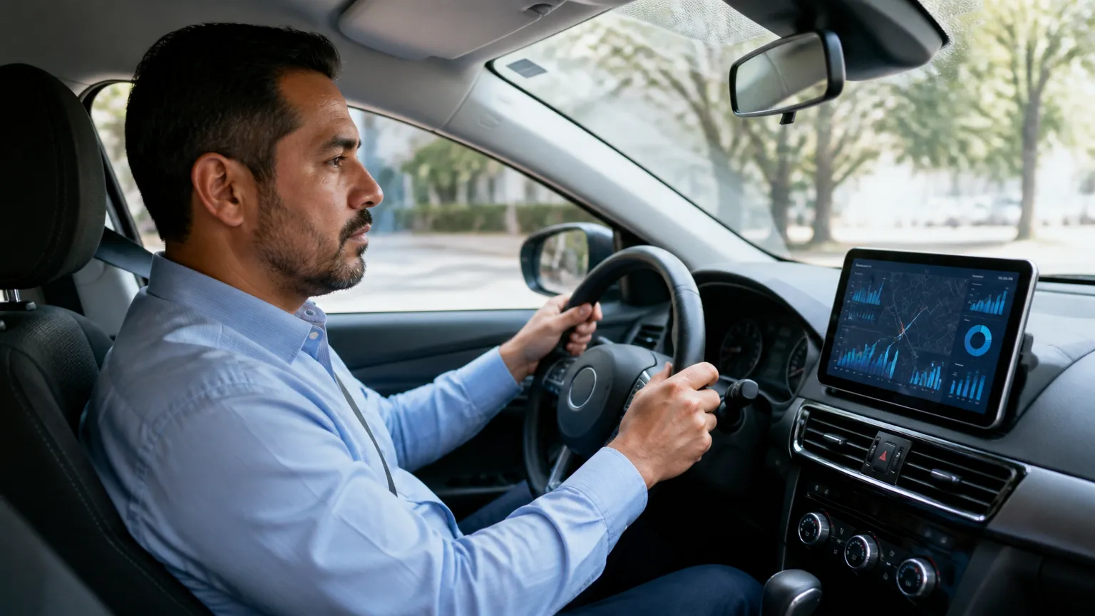 Quais custos devem ser considerados antes de comprar um carro para trabalhar
