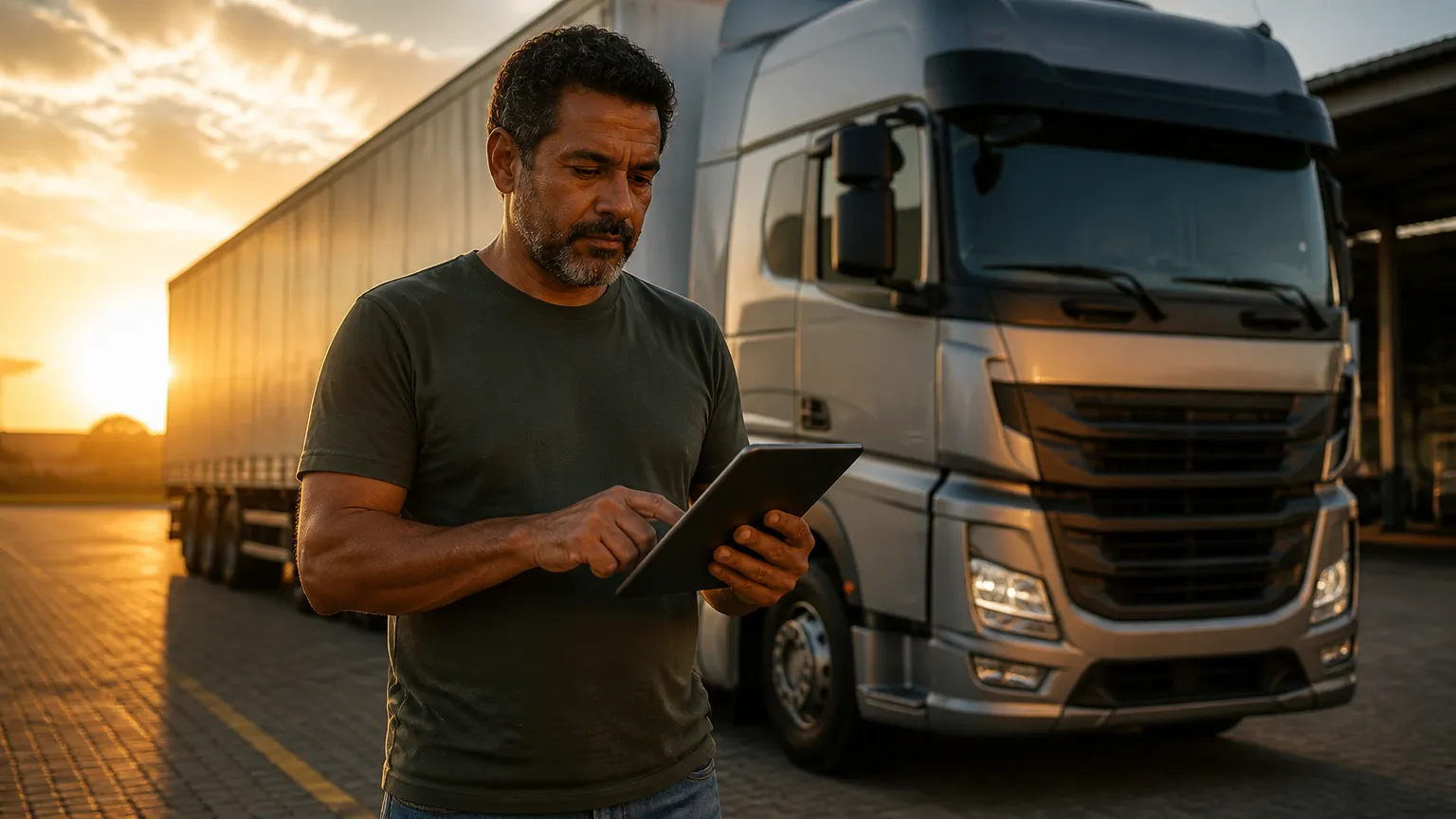Transportador autônomo: como avaliar a necessidade de crédito antes de comprometer o caminhão