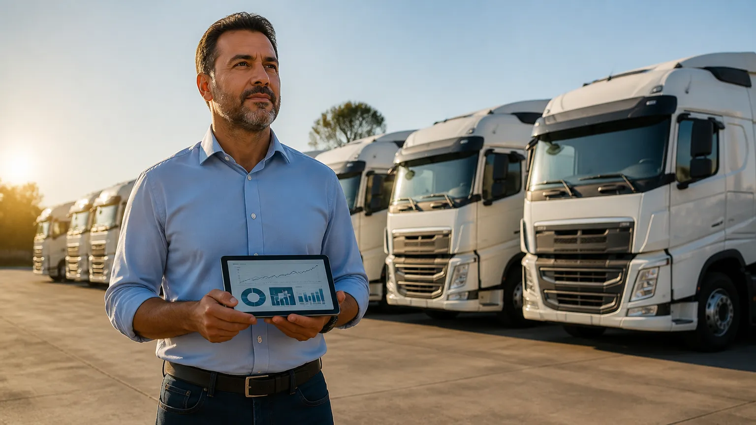 Frota própria: como identificar quando um caminhão pode ajudar a financiar uma nova oportunidade