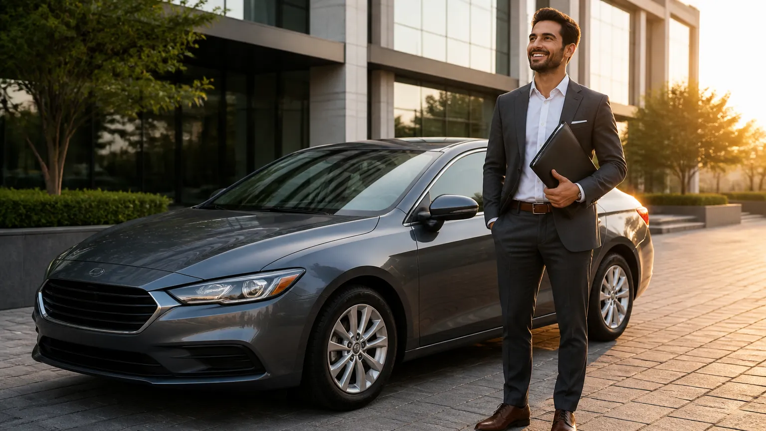 Como utilizar um automóvel como garantia para financiar uma oportunidade profissional