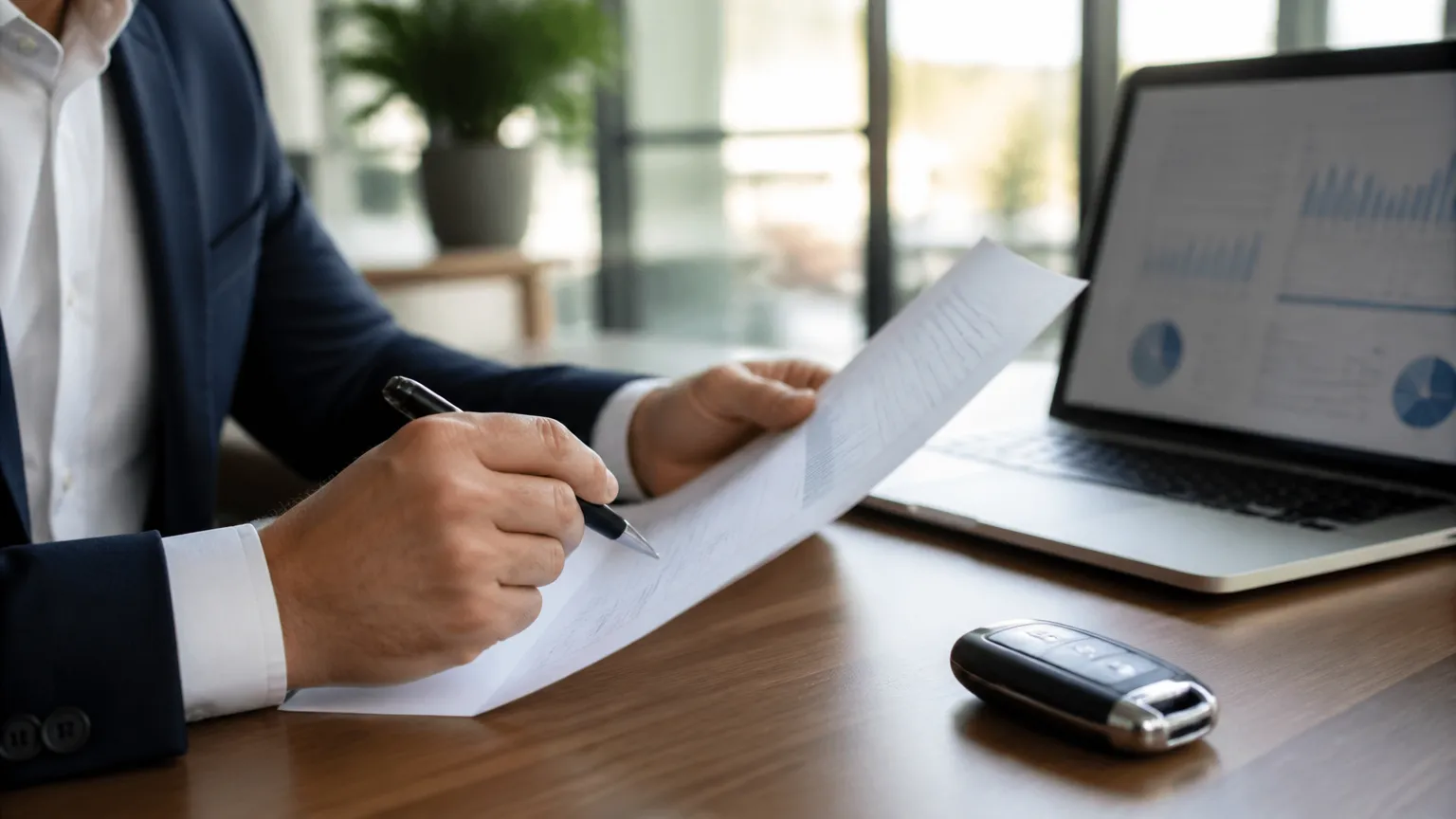 O que analisar no contrato antes de contratar crédito usando um veículo como garantia