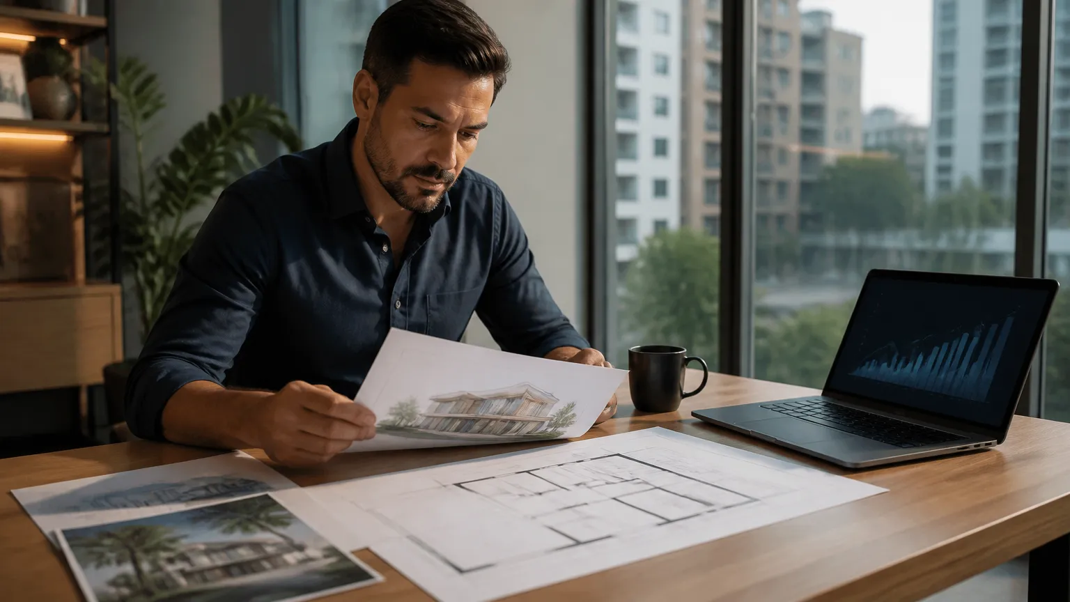 Como usar patrimônio imobiliário para financiar uma nova atividade profissional