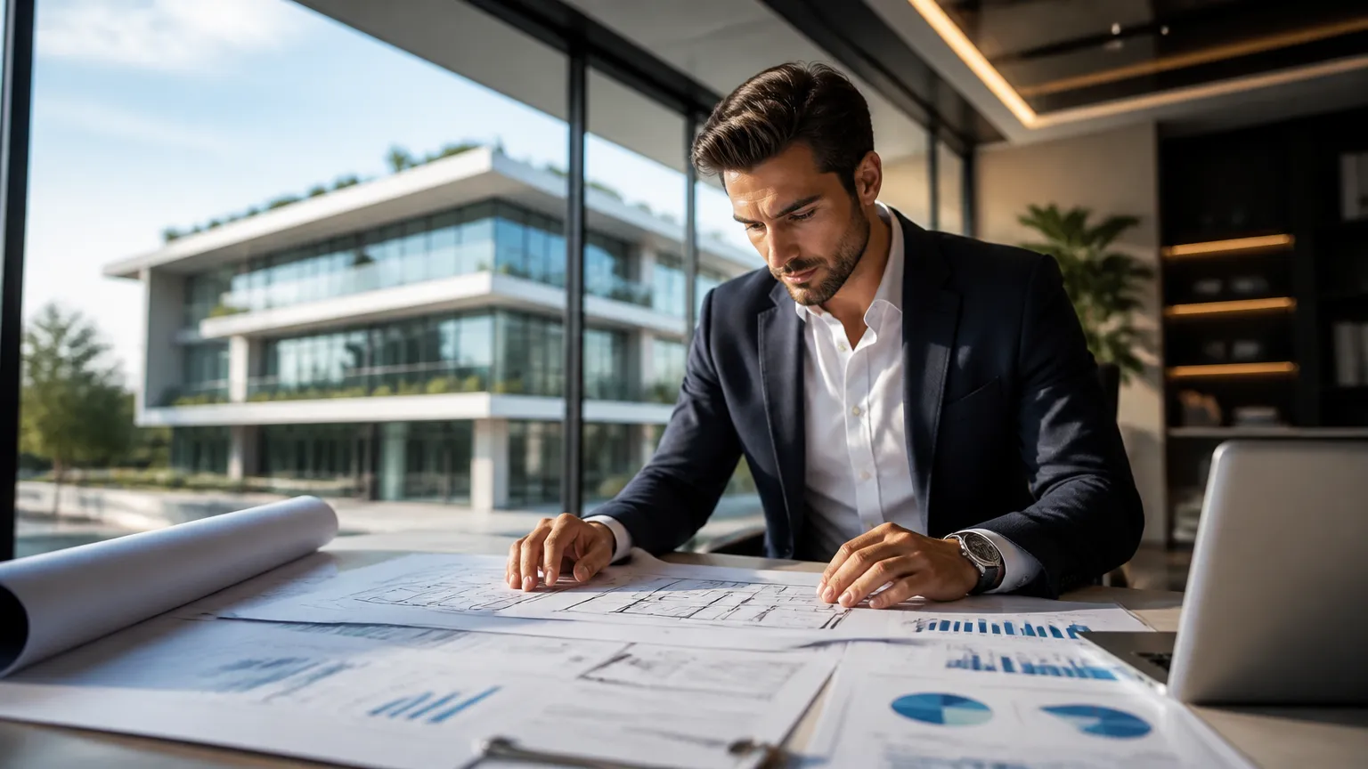 Como empresários podem planejar o uso de um imóvel para financiar novos projetos