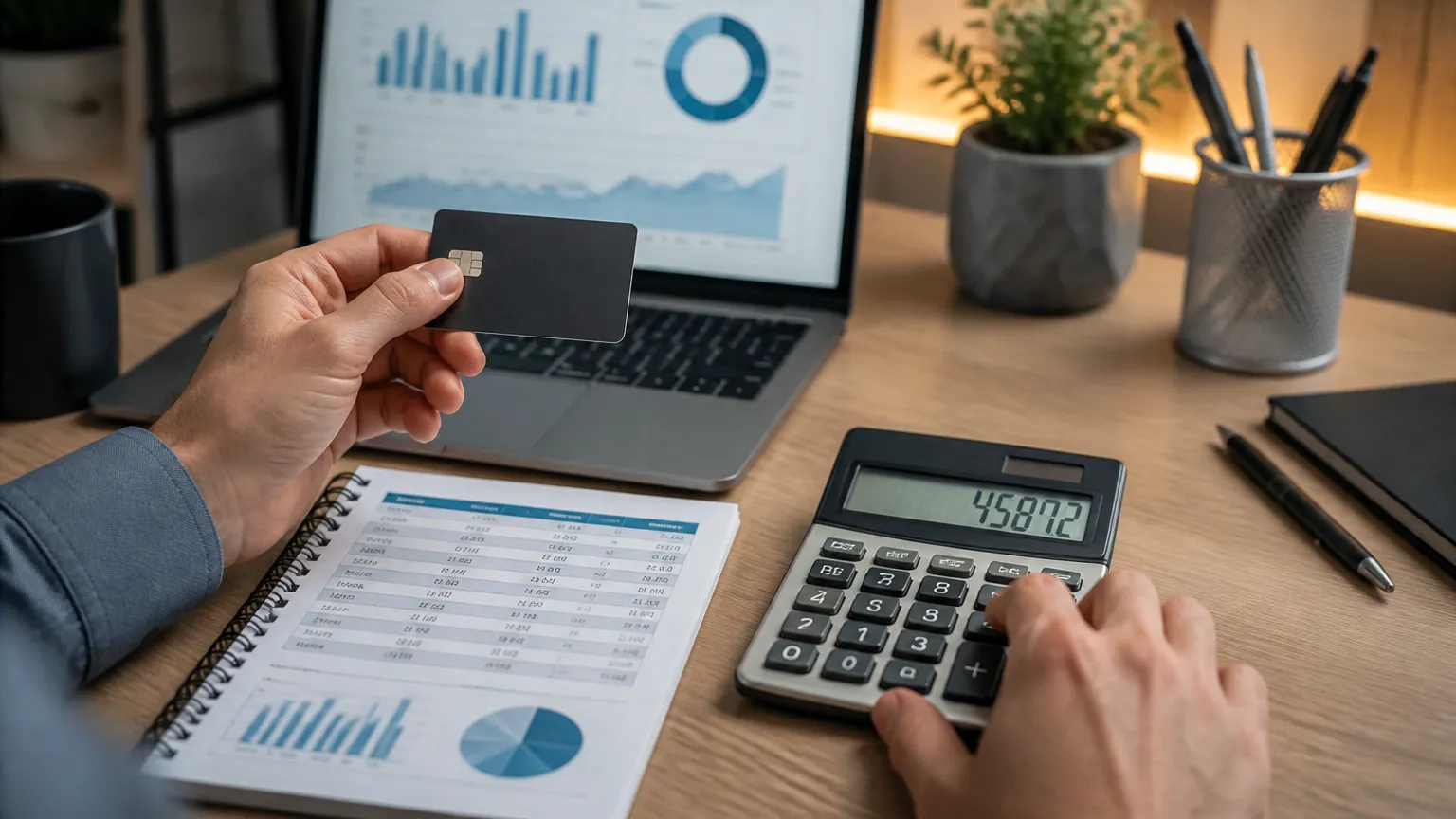 Como calcular o valor ideal para usar do limite do cartão sem comprometer o orçamento