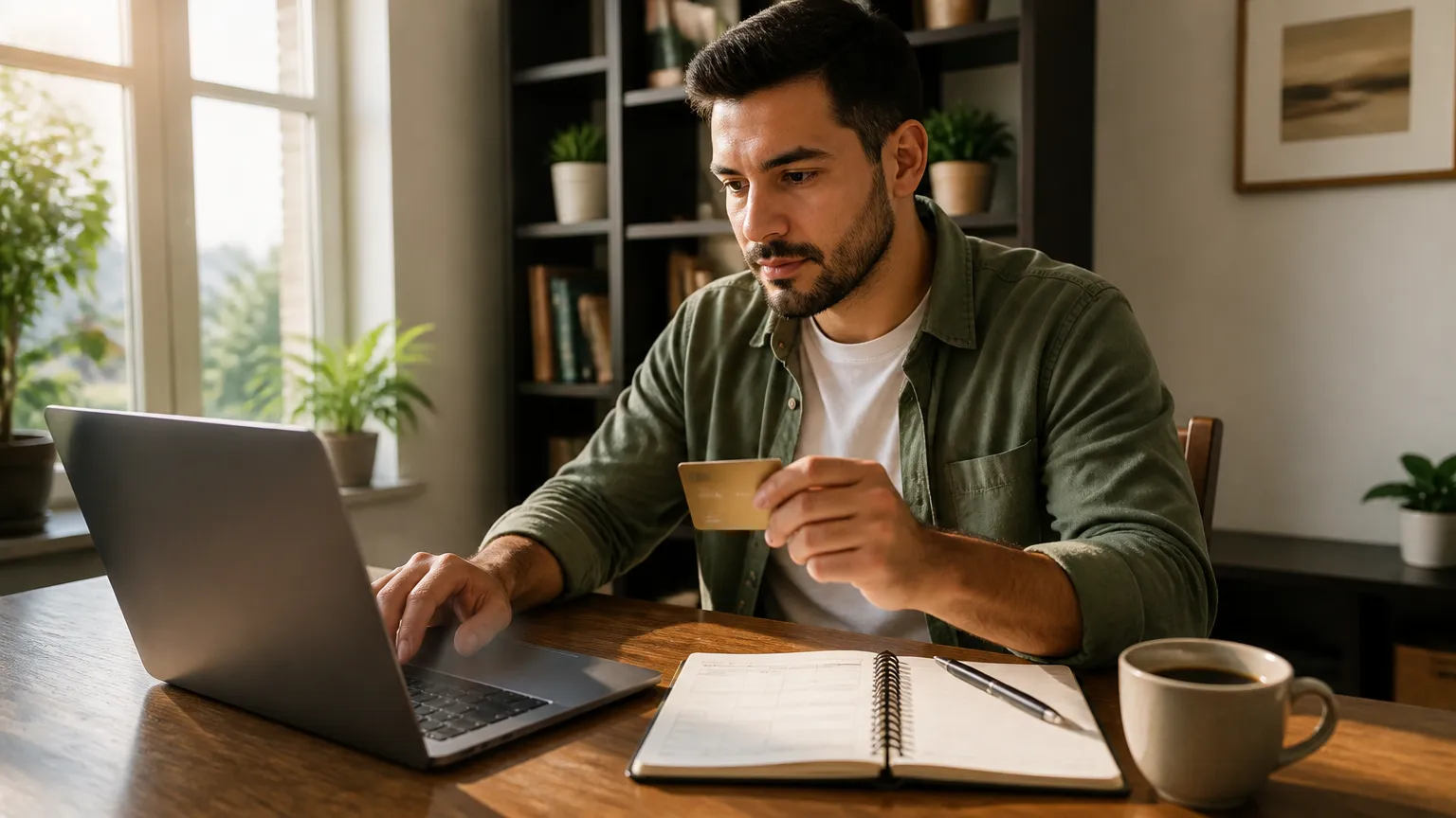 Como organizar outras despesas do cartão depois de utilizar parte do limite para obter dinheiro