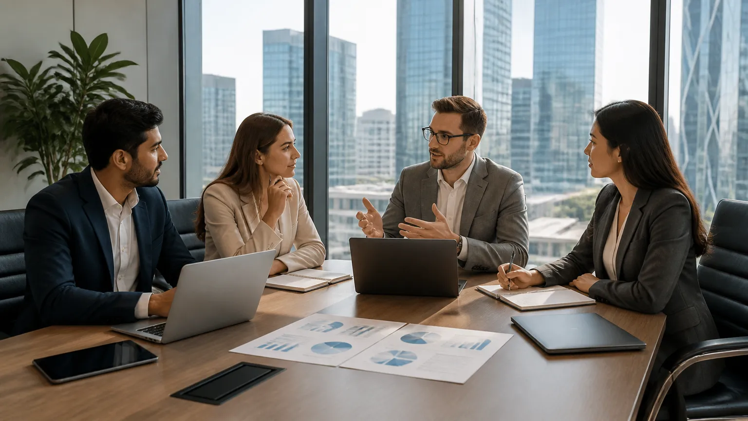 Como empresas podem gerar novas oportunidades usando uma rede de parceiros comerciais
