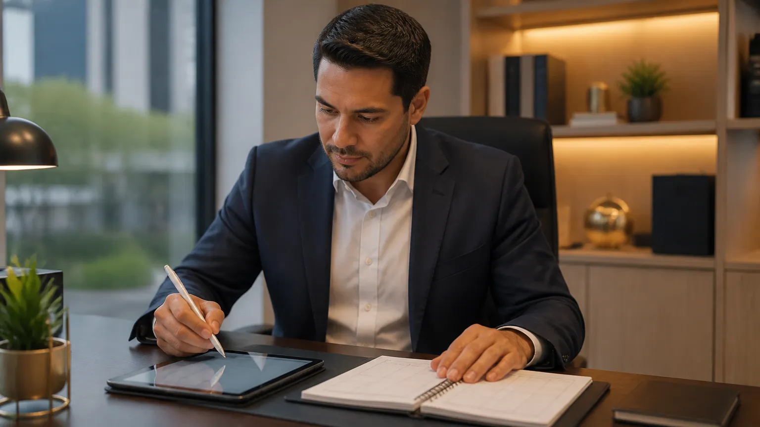 Como criar uma rotina semanal para gerar oportunidades de produtos financeiros