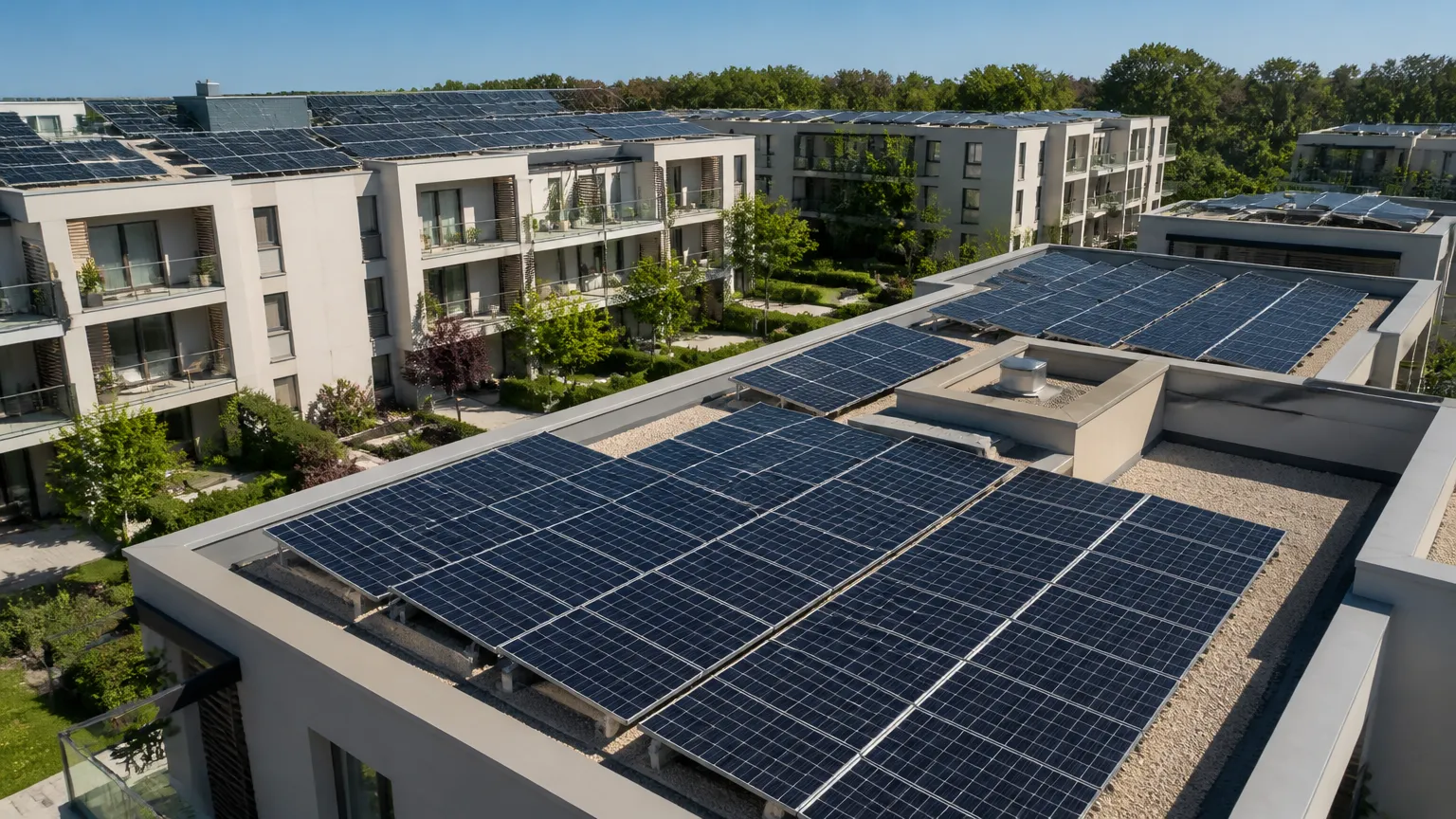 Instalação de painéis solares no condomínio: como planejar o investimento