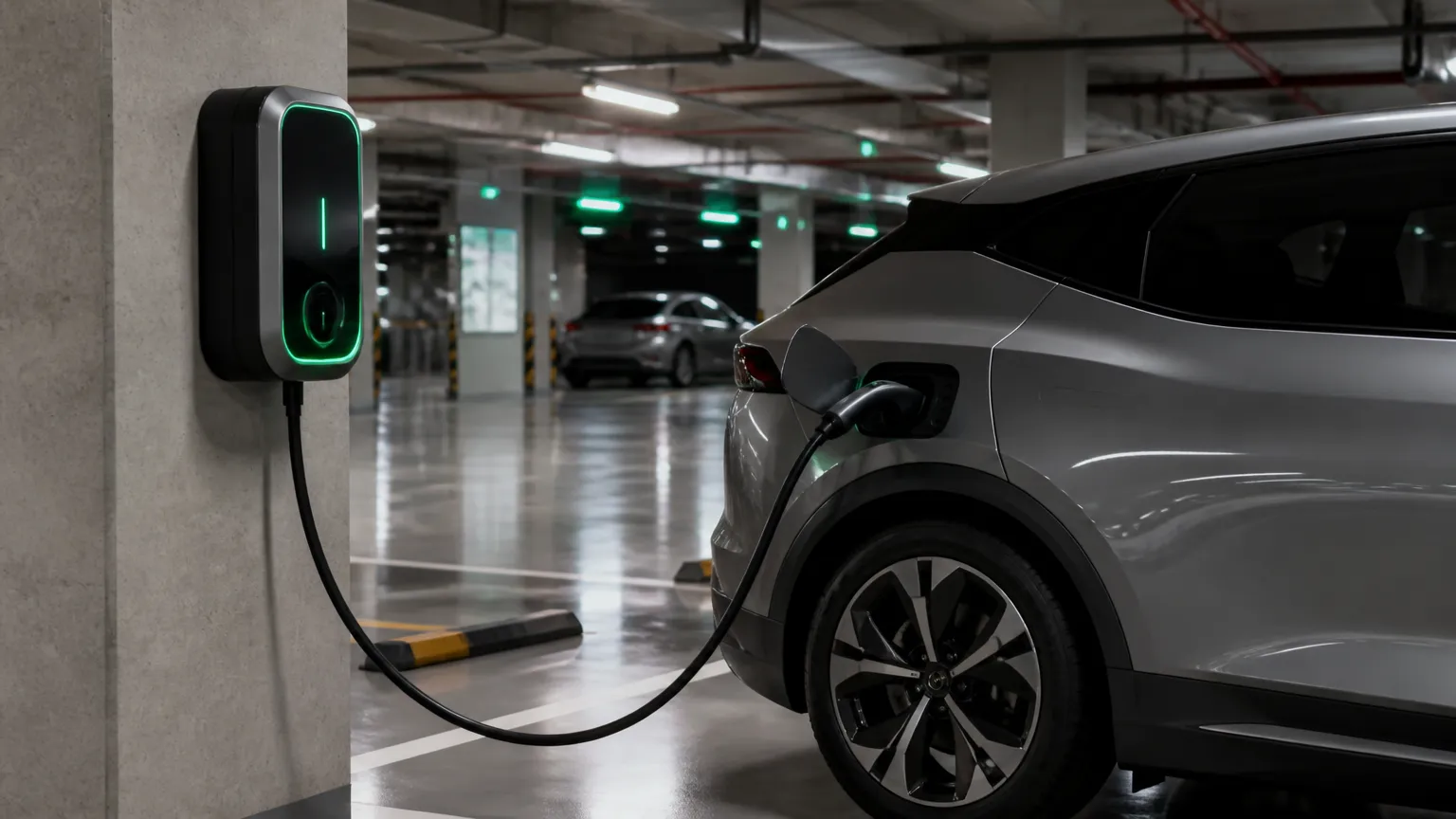 Como financiar a implantação de carregadores para carros elétricos em condomínios