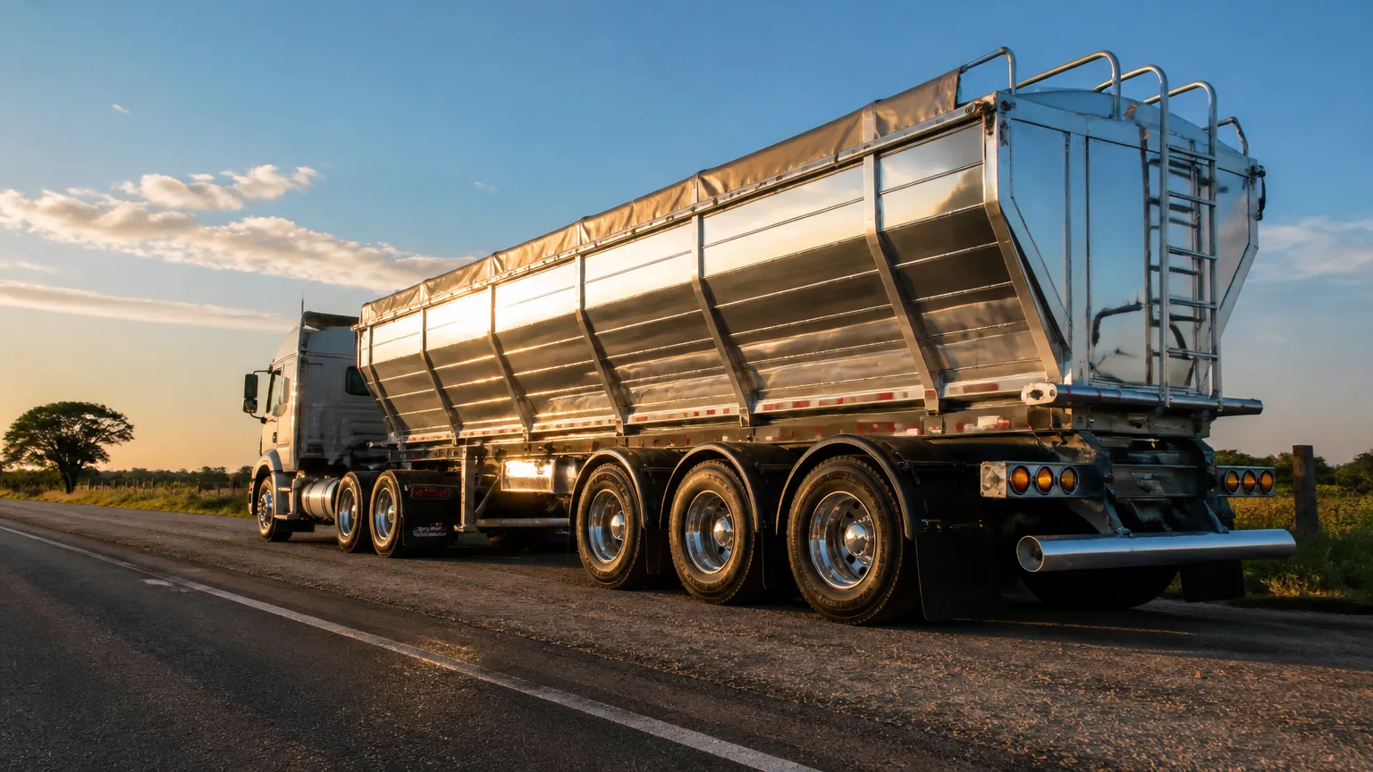 Como planejar a troca do implemento rodoviário usando recursos de crédito