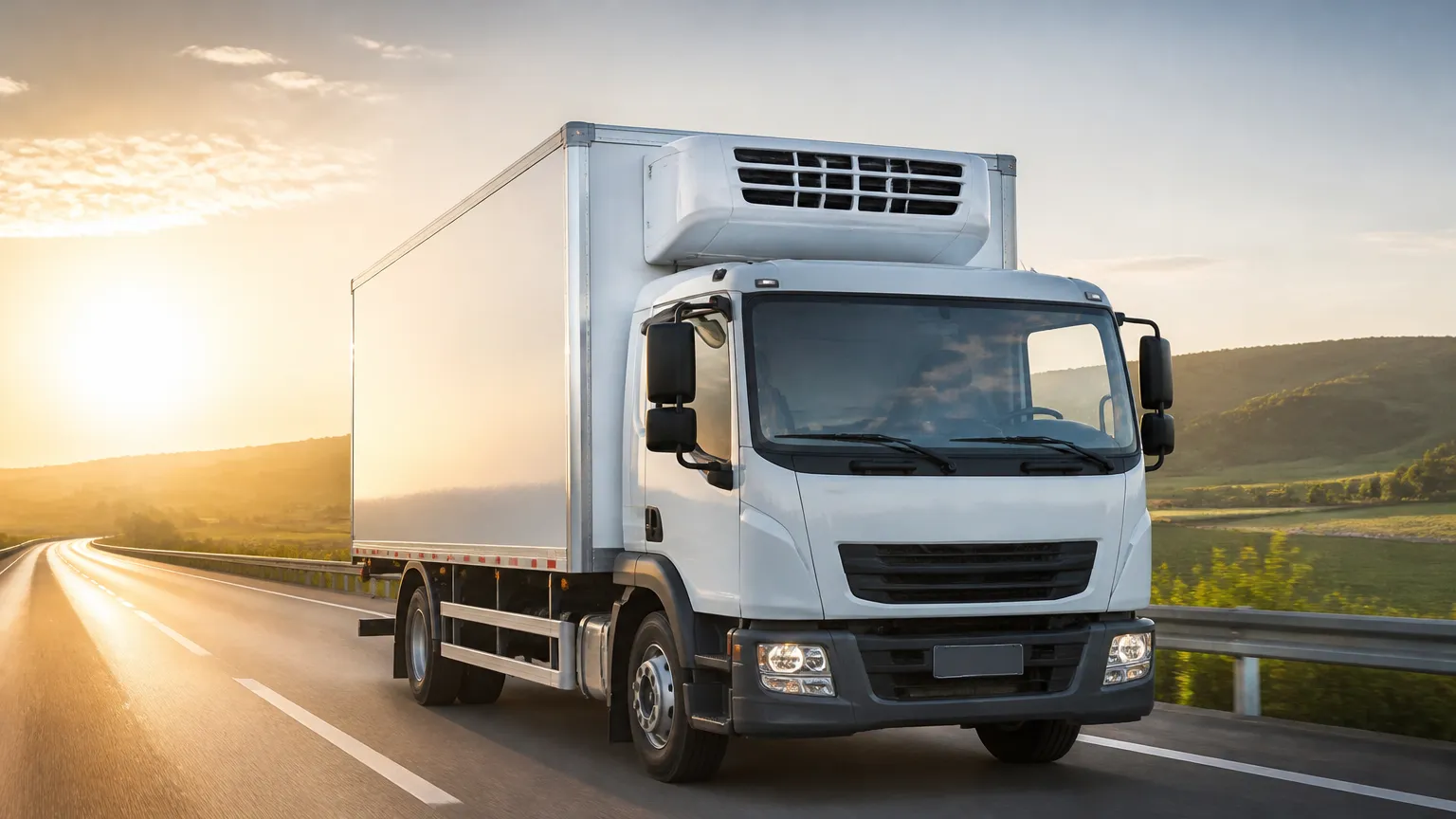 Como financiar um caminhão frigorífico para transportar cargas refrigeradas