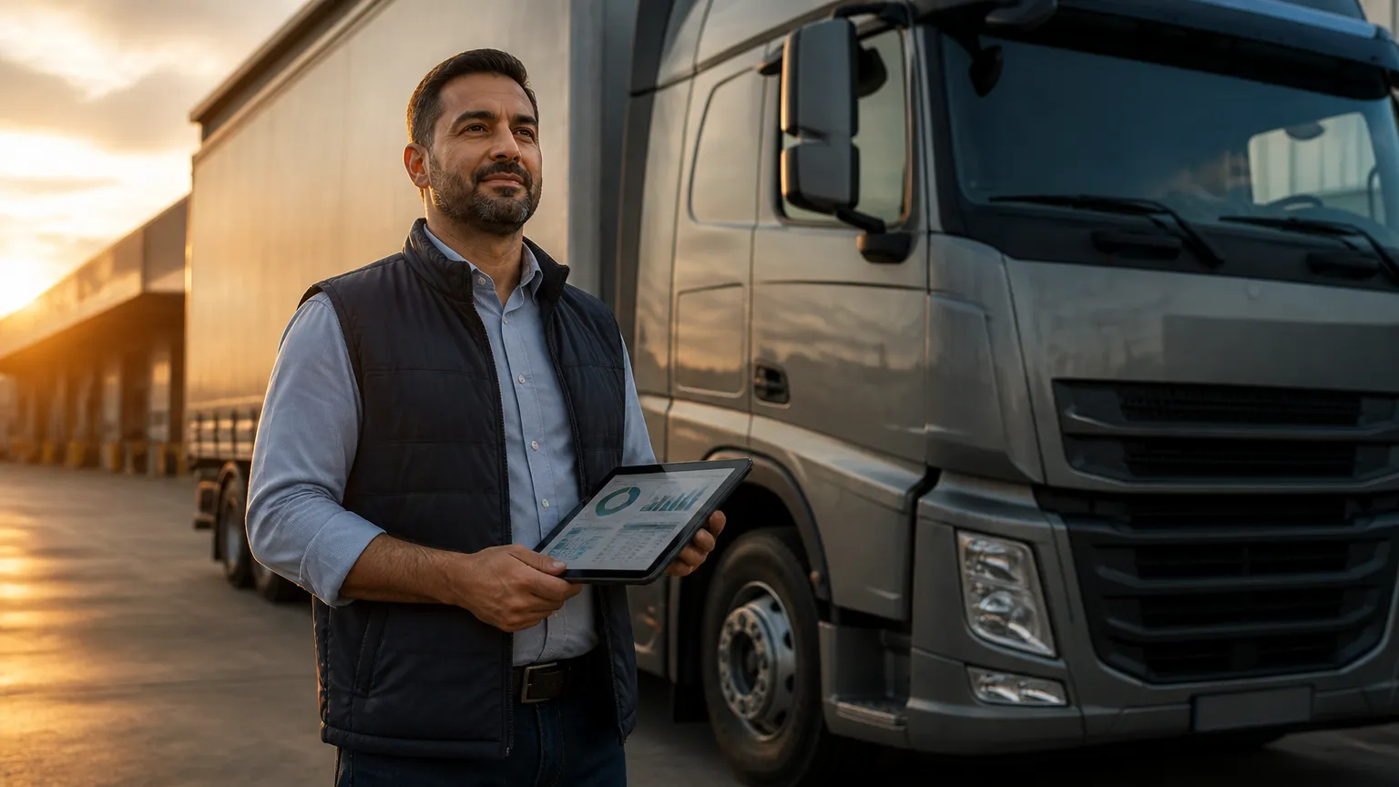Empr&eacute;stimo com caminh&atilde;o em garantia para pagar fornecedores: como avaliar o custo